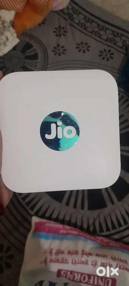 Jio smart setbox brand new