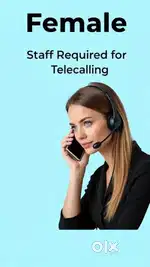 Urgent requirement for female staff for telecalling.