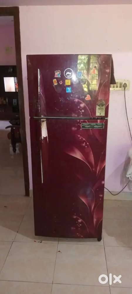 Godrej fridge, double door