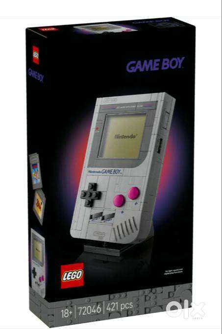 lego nintendo game boy set 72046