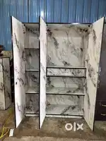 Brand new 3 door wardrobe cupboard almari