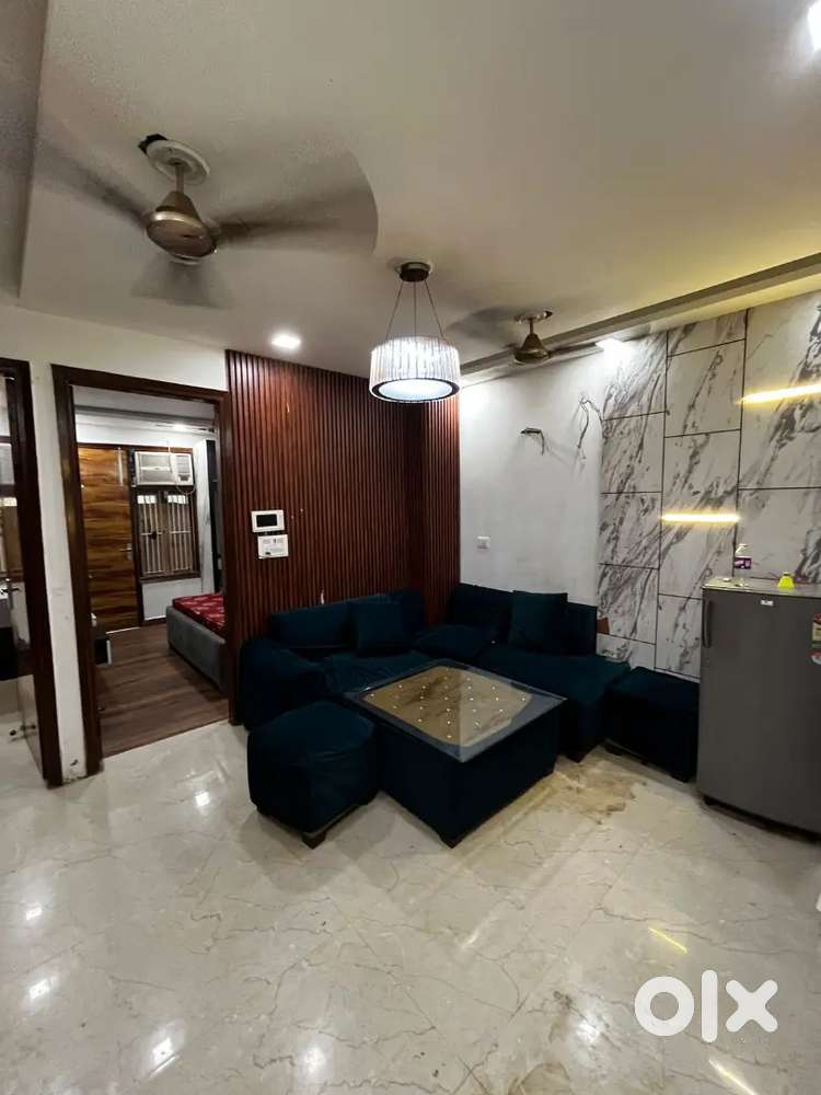 2bhk fully furnished flat rent in Dwarka More