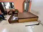Double bed