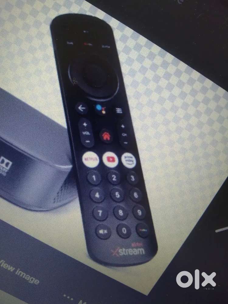 Airtel remotes used one