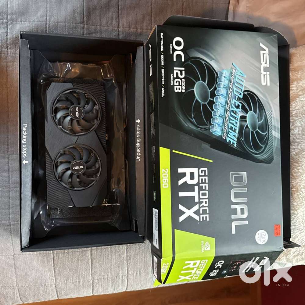 ASUS GeForce RTX 2060 EVO OC Edition 12GB
