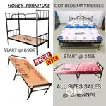 Steel Cot Bed Mattresses, Mass offer available, Bunker Folding Cots