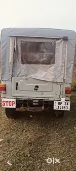 Mahindra Jeep 1995 Diesel 80000 Km Driven