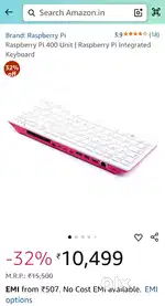 Raspberry Pi 400 - Keyboard computer