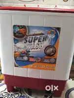 Fridge and washing machine