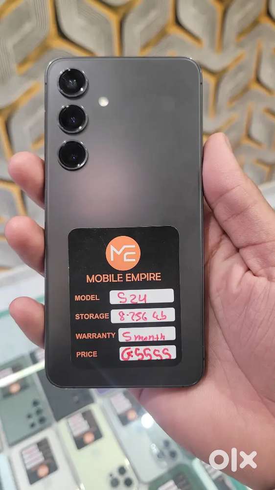 Samsung s24 8_256gb Grey colour