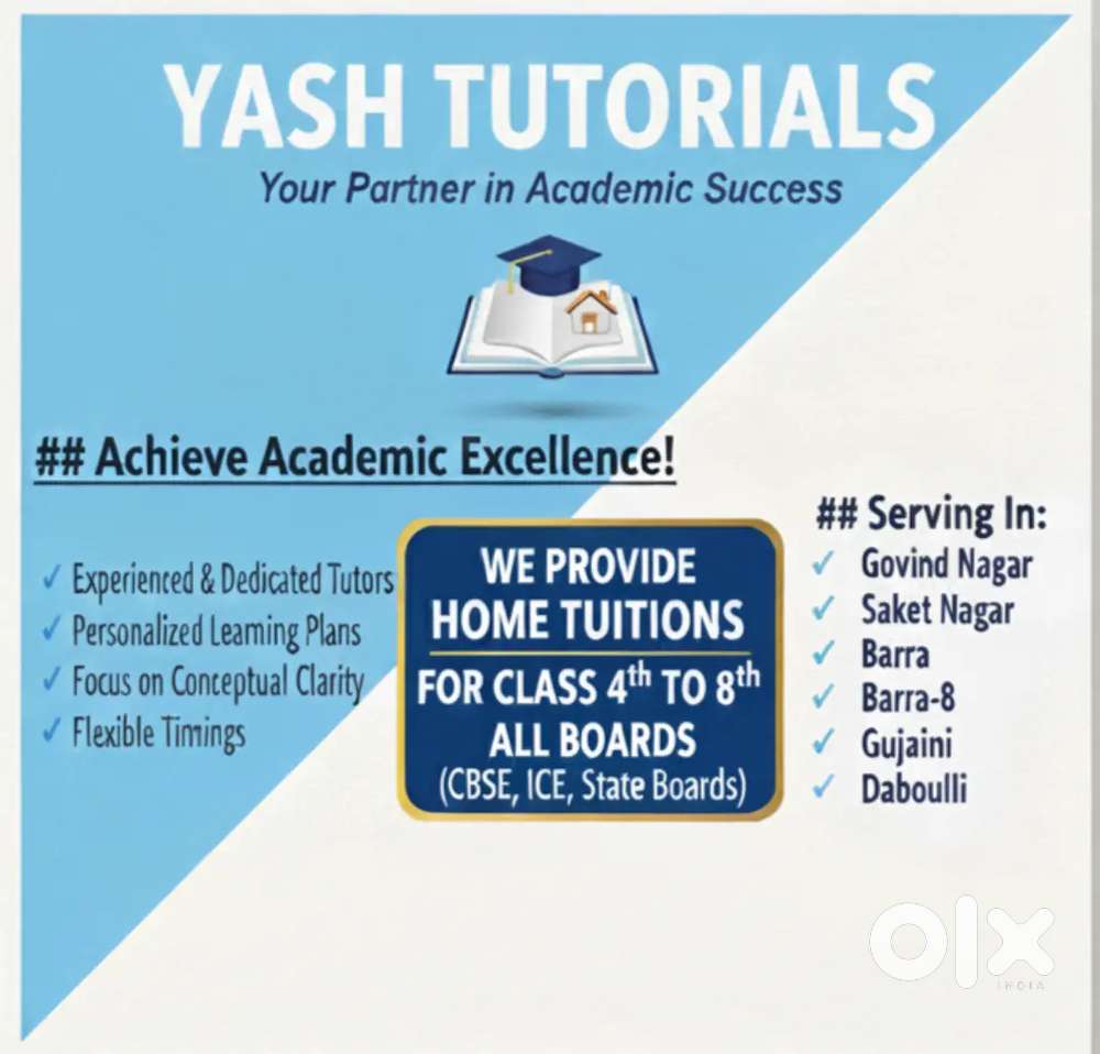 Home tuitions provider