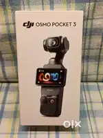 DJI Osmo Pocket 3 4K Gimbal Camera This Is Lightly Used.