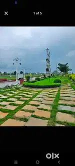 Ujjain road ki prime location per plots available