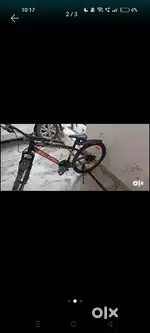 Hero sprint 21 gear cycle