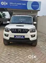 Mahindra Scorpio S8, 2014, Diesel