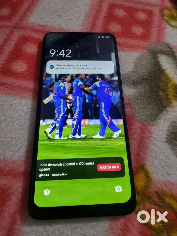 Mi note 11i 6/128 sell exchnge