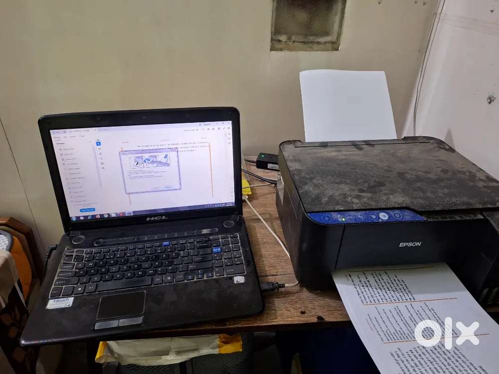 Laptop and printer , cheap and best