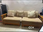 Teak wood Sofa