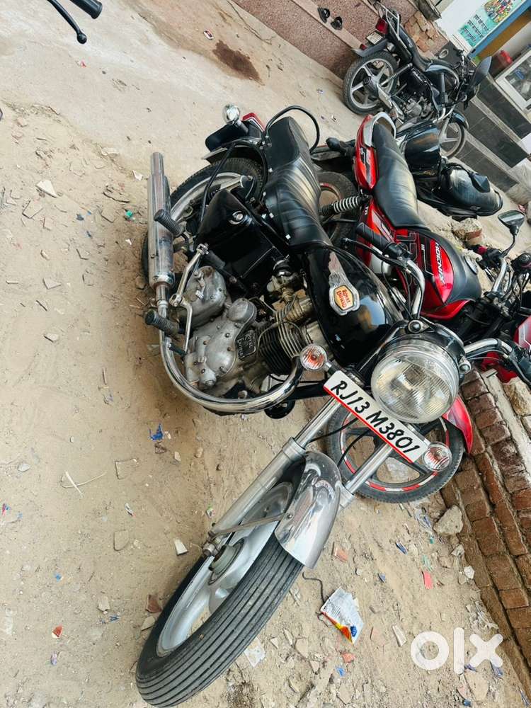 Bullet 350. Standard modifaide