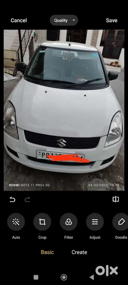 Maruti Suzuki Swift 2005