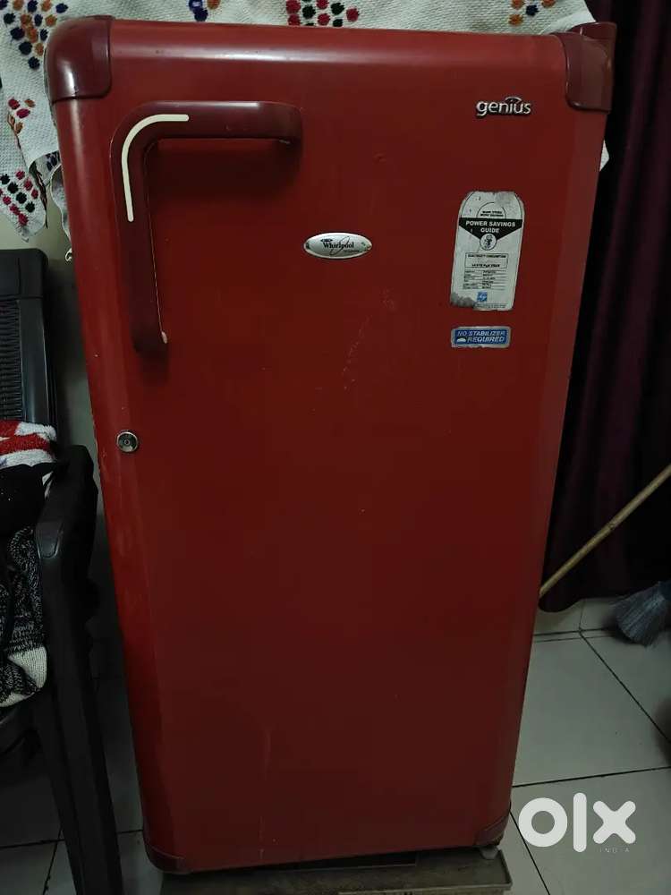 Whirlpool fridge