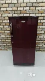 Videocon 190 ltrs maroon colour single door refrigerator