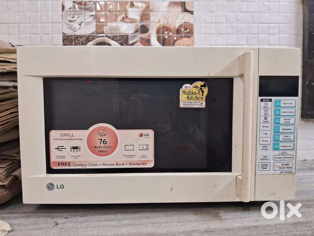 Lg oven big