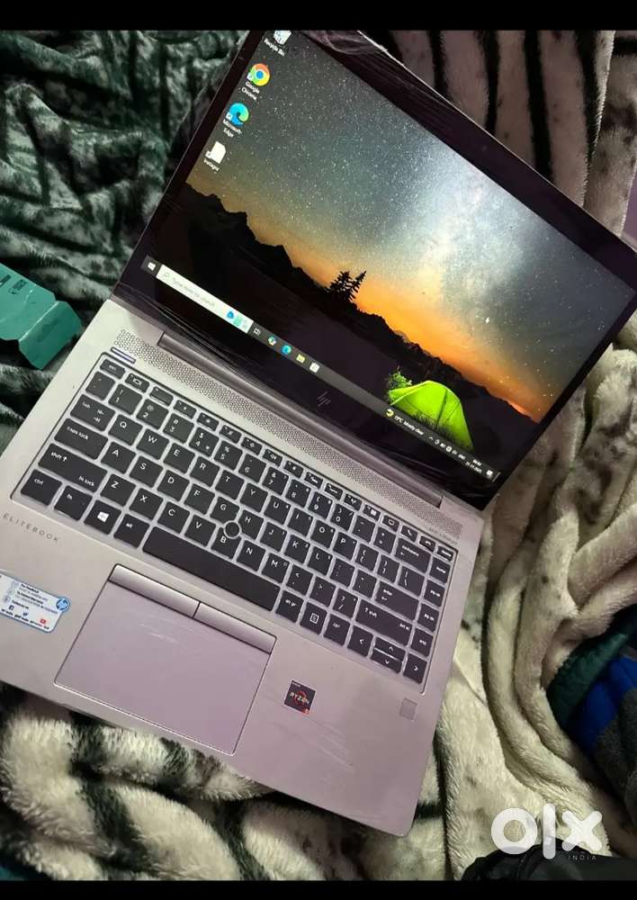 Hp Elitbook Laptop Ryzen 5 processor 8-256