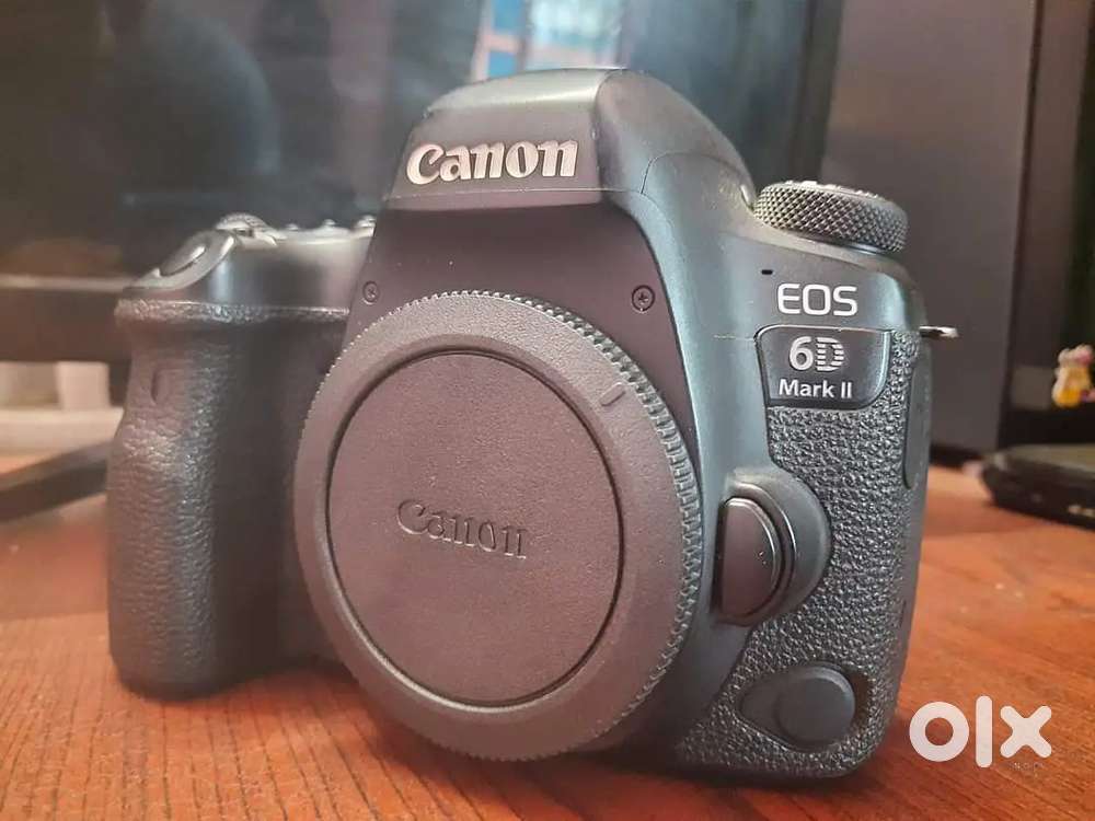 Canon 6d mark ii with 24-105 4L + 50mm1.8