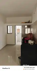 2 BHK, semi-furnished flat on rent near Dange Chowk
