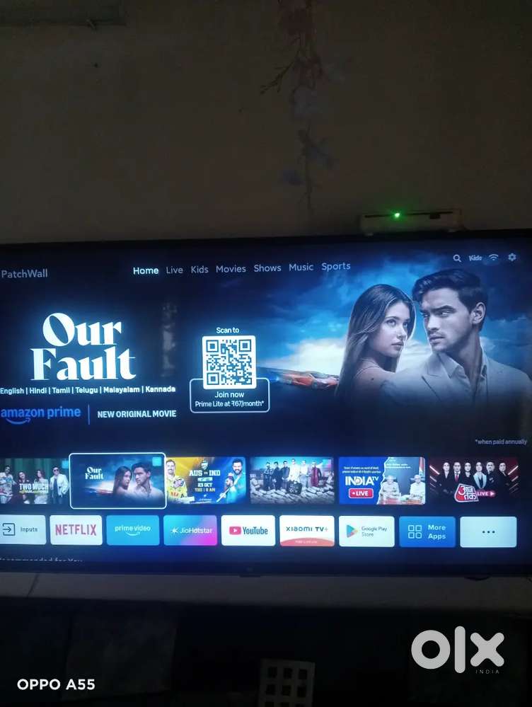 Mi 43 led tv android