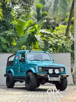 Maruti Suzuki Gypsy 2016