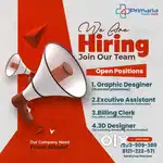 We are hiring