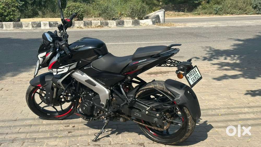 Pulsar NS400Z with Cruise control