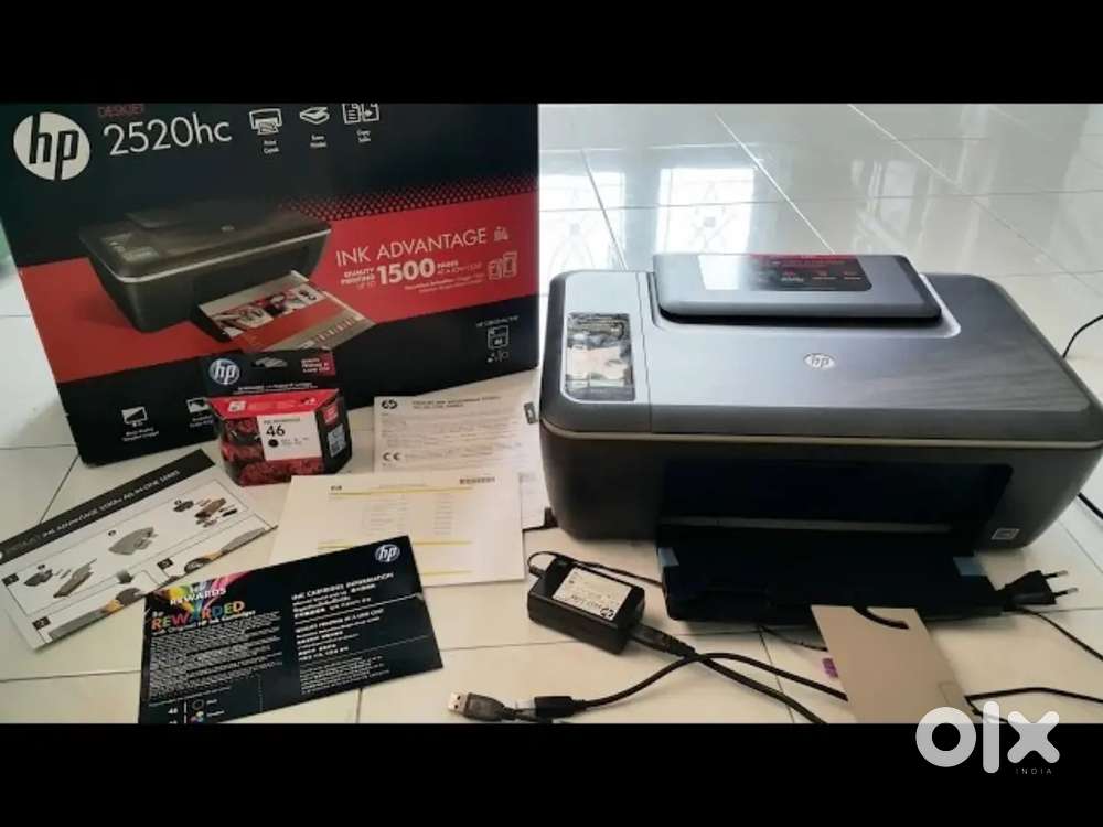 Hp deskjet 2520 printer for sale