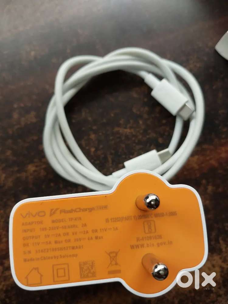Vivo 120w charjar original