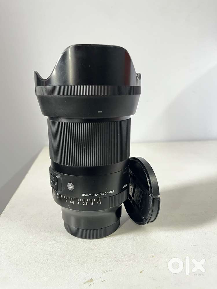 Sigma 85mm 1.4 E mount