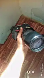 Nikon camera 3200D 18-55lens