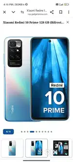 Redmi 10 prime