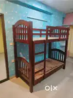 Wooden Bunkar Cot direct factory Sales