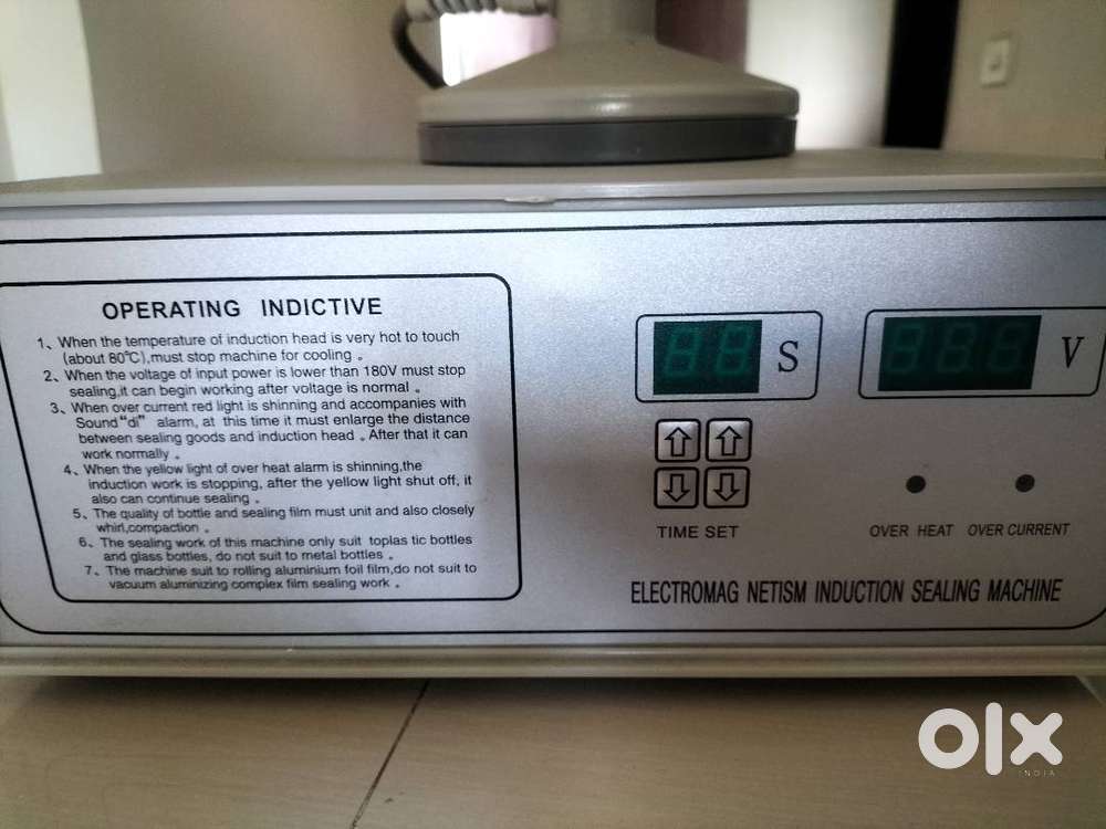 Electromag Netism Induction Sealing Machine Wakad, Pune, Maharashtra