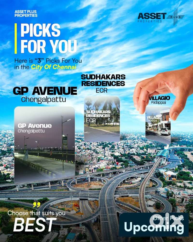 RESORT PLOTS @ ECR