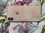 Iphone xs max 256 gb 77% battery health saath me airpods free h