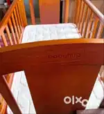 Babyhug Cot Bed + Mattress