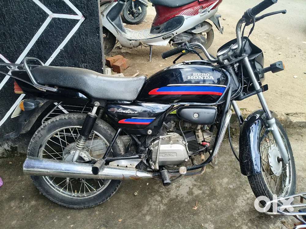Hero honda splendor full complete