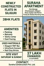 Newly constructed 2bhk flats at affordable price for sale