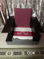 Sofa set with table