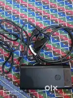 Hp orginal charger nd intex mouse