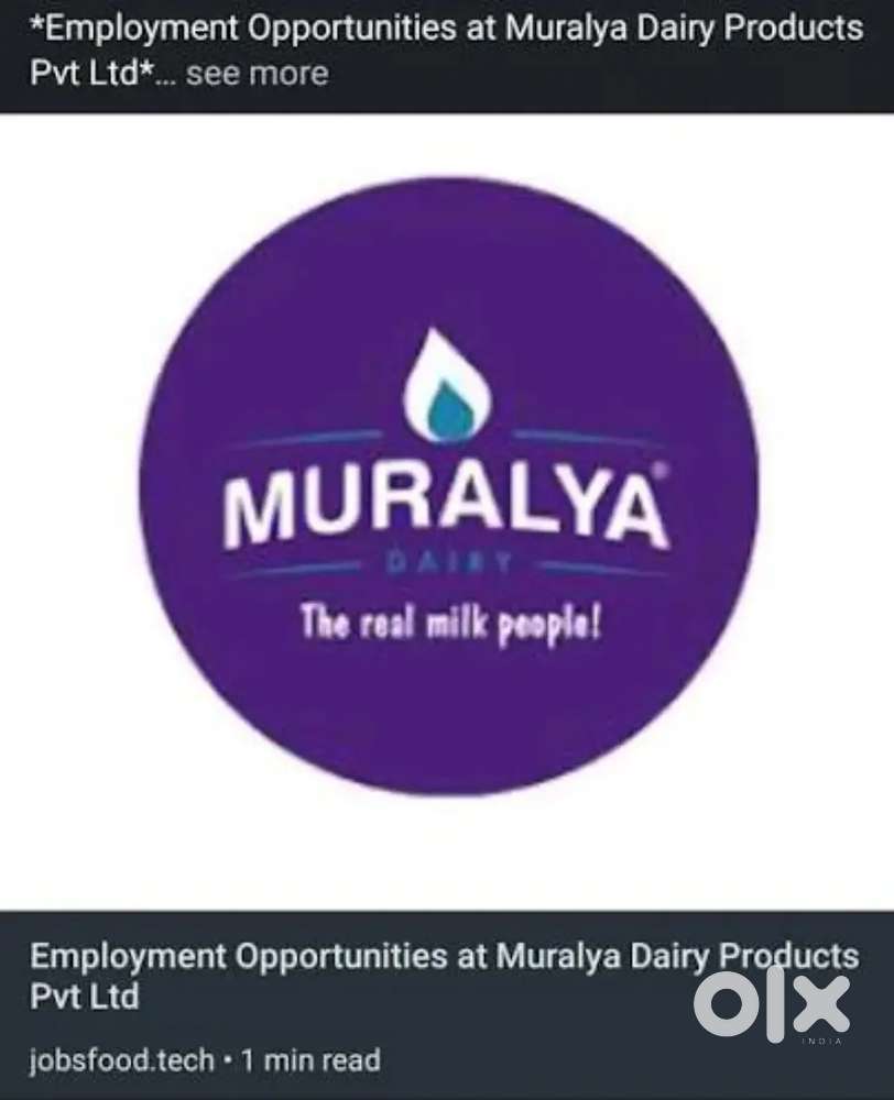 Wanted staff for plant helper