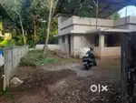 11 Cent Plot with 2BHK House at Thelapilly, karuvannur,Thrissur